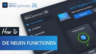 Ashampoo WinOptimizer 26  Die neuen Funktionen [upl. by Notlit]