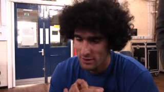 VIDEO Marouane Fellaini on scoring goals and Evertons [upl. by Ynogoham173]