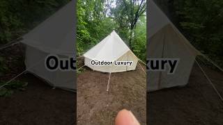 5 Meter Glamping Bell Tent [upl. by Asihtal]