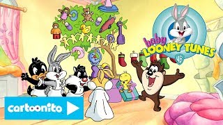 Baby Looney Tunes  How to Have Christmas in July  Cartoonito UK [upl. by Euqinna]