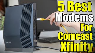 Best Cable Modem Router Combo for Comcast Xfinity [upl. by Wilie152]