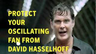 David Hasselhoff vs Fan Norton 2010 [upl. by Jessa]