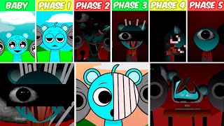 Incredibox Sprunki Mix Phase 1 VS Phase 2 VS Phase 3 [upl. by Romano]