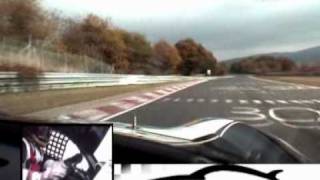 Alzen 996 turbo about 700HP 1lap at Nurburgring [upl. by Silver]