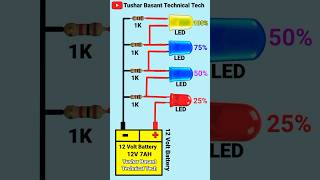 Battery Level Indicator Connection DIY Project shorts [upl. by Mike]