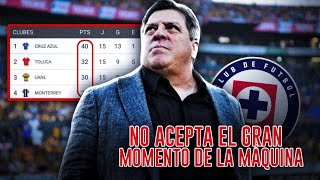 ¡El Piojo Herrera Menosprecia el buen momento de Cruz Azul 😱  ¡¡Se le nota la envidia [upl. by Harmon156]