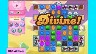 Candy Crush Saga Level 8300 NO BOOSTERS Cookie [upl. by Crosby]