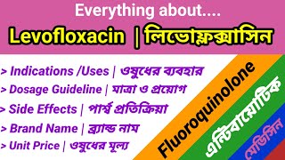 Everything about Levofloxacin [upl. by Norrag170]