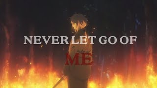 Violet Evergarden  Baltra  Never Let Go Of Me  EDITAMV [upl. by Eyllom651]