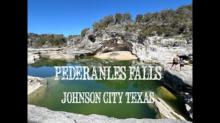 Pedernales Falls State Park 2024  Johnson City TX [upl. by Ytinirt]