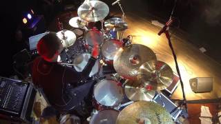 Matthias Knorr Drum Solo Cold Sweat Night 2015 Yamaha PHX [upl. by Noyek]