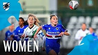 Highlights Women SampdoriaSassuolo 04 [upl. by Nade]