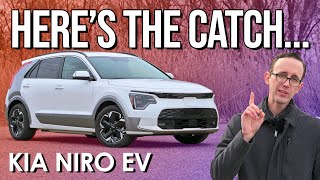 2023 Kia Niro EV Great Electric Car Low Price  Full Review [upl. by Leanard]