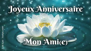 Joyeux anniversaire mon amie [upl. by Longwood]