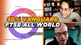 19Jähriger Zuschauer mit 50 Vanguard FTSE All World 😎📊 PORTFOLIO Analyse [upl. by Gibb]