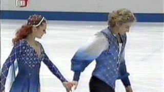 HD Marina Anissina and Gwendal Peizerat 2001 NHK Trophy Free Dance  Liberty [upl. by Sabu]