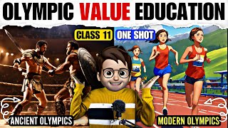 Olympic Value Education class11  One Shot  Animation  Physical Education Chapter2  CBSE 202425 [upl. by Placia]