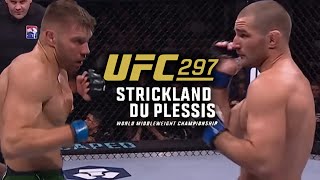 UFC 297 Strickland vs Du Plessis Fight Prediction Is This How It Will End [upl. by Enylhsa90]