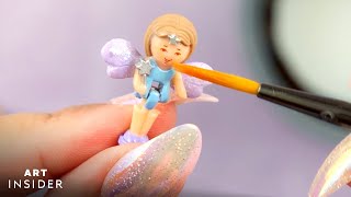 How A 28YearOld Polly Pocket Set Is Professionally Restored [upl. by Alleul]