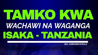 TAMKO LATOLEWA KWA WAGANGA WA KIENYEJI NA WACHAWI WOTE KATIKA MJI WA ISAKA [upl. by Chuipek]