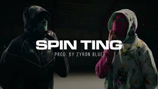 Meekz x Fredo x Booter Bee UK Rap Type Beat  quotSpin Tingquot Prod By Zyron Blue [upl. by Silvana887]