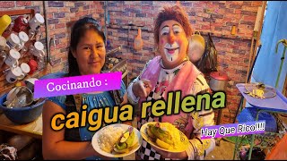 caigua rellena con carne molida Hay que Rico [upl. by Aillemac298]