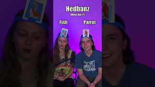 I COULDNT GET IT Hedbanz Guess What You Are Game Challenge [upl. by Llertnov913]