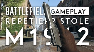 Repetierpistole M1912  Battlefield V  Gameplay No Commentary [upl. by Wei]