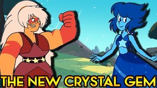 THE NEW CRYSTAL GEM Steven Universe News [upl. by Atalee442]