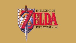 Raft Ride NonEnglish Version  The Legend of Zelda Links Awakening [upl. by Orion]