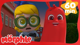 Morphle The Ghost 👻  MORPHLE 🔴  Old MacDonalds Farm  MOONBUG KIDS  Animal Cartoons for Kids [upl. by Atirec]