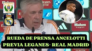 ✅ ANCELOTTI en RUEDA DE PRENSA quotNo tengo nada que ENSEÑAR A MBAPPÉquot [upl. by Stock547]