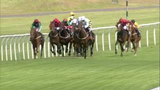 Birdseye view of Musselburgh Racecourse [upl. by Ames]