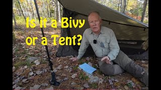 OneWind SoloVent Bivy Tent [upl. by Earal]