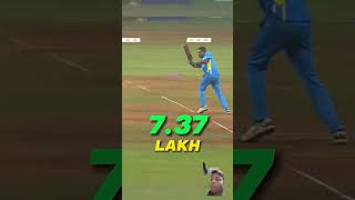 IPL Me सिर्फ 1 Ball Ke Liye Starc Ko Kitne Pese Milte Hai  Mitchell Starc Salary In IPL2024 shorts [upl. by Paschasia703]