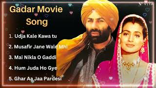 Gadar Movies Songs  Gadar Sunny Deol  Amisha Patel  90s Hits  Filmy Jukebox song oldsong [upl. by Marinna]