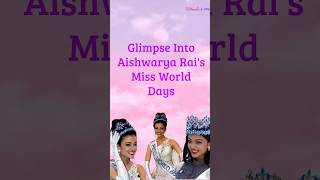 Aishwarya Rai Birthday Reliving the Magic of Miss World 1994  Throwback [upl. by Nicodemus]