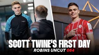 Scott Twines first day at Bristol City  Robins Uncut 084 [upl. by Clothilde]