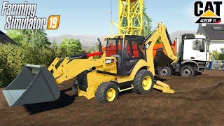 How to put a front loader on a tractor Farming Simulator 19 [upl. by Alraep849]