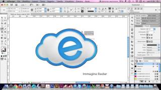 Come creare il CutContour InDesign immagine raster  etichetteadesiviit [upl. by Yona]