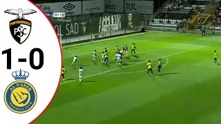 Highlights 10 Portimonense Vs Al Nassr Friendly Match [upl. by Miahc]