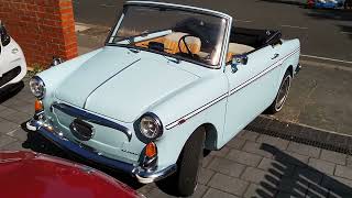 Classic car  Autobianchi Bianchina Eden Roc Cabrio [upl. by Dahle553]