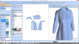 Optitex Virtual Product 3D Fashion Design Software for TextilesApparelGarment Industry [upl. by Aissirac]