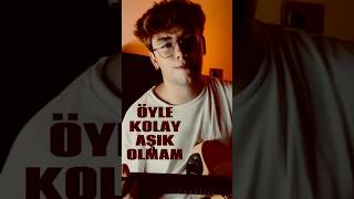 Can Ozan  Öyle Kolay Aşık Olmam Gitar Cover guitar keşfet cover keşfetteyiz guitarcover [upl. by Dianna]