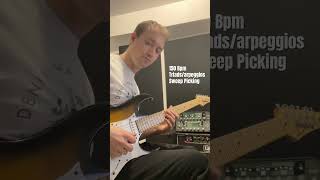 Picking routine n41 🎸🔥 guitar shredder exercise guitarlife guitarteacher teaching [upl. by Agosto]