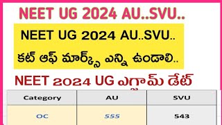 NEET UG 2024 Andhrapradesh and Telangana medical colleges and cut off marks list  Neet hunt  Neet [upl. by Ahearn]