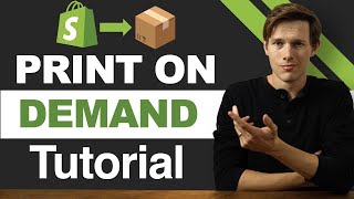 Best Way To Start Print On Demand in 2024 Complete Tutorial [upl. by Melda267]