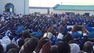 Father Masangos St Johns Brass Band Soshanguwe 2014  2 [upl. by Hannasus]