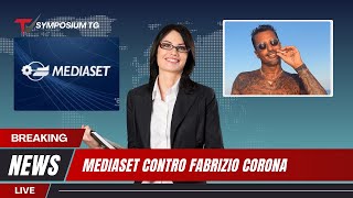 MEDIASET vs Fabrizio Corona e il caso Messina Denaro [upl. by Fairley]