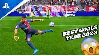 EA FC 24  BEST GOALS YEAR 2023  PS5™ 4K60 [upl. by Nahgam]